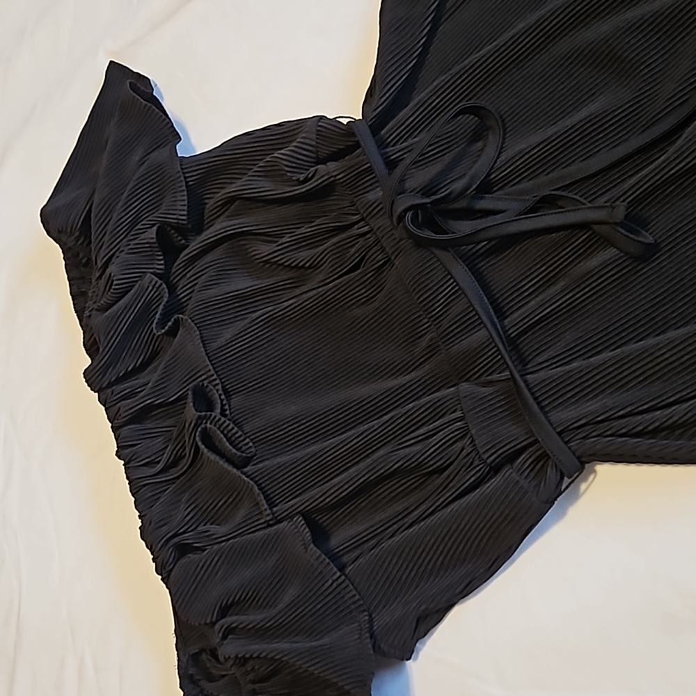 Rickis little black summer dress. Size US L